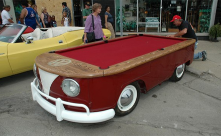 Masa de biliard VW
