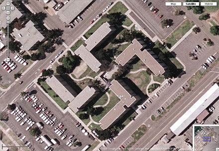 Google Earth a descoperit Swastika