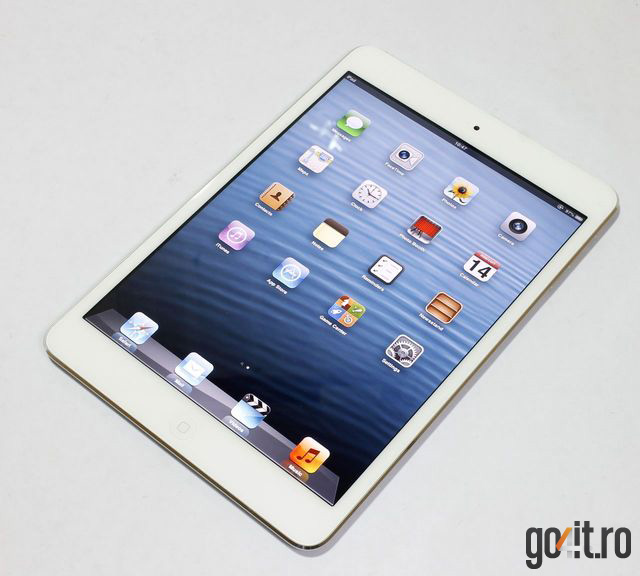 iPad mini trebuie să primească Retina Display