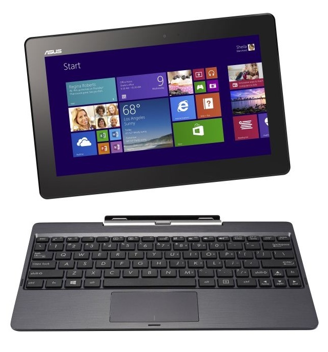 Asus T100 - o tabletă cu chipset Intel Atom Bay Trail de ultimă generaţie