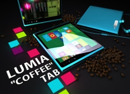 Nokia Coffee Tab - cu carcasă unibody