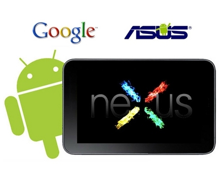 Google Nexus 7 Google Nexus 7 va fi construită de Asus