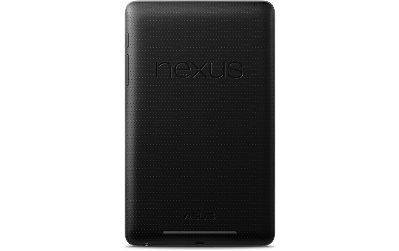 Google Nexus 7 - vedere spate