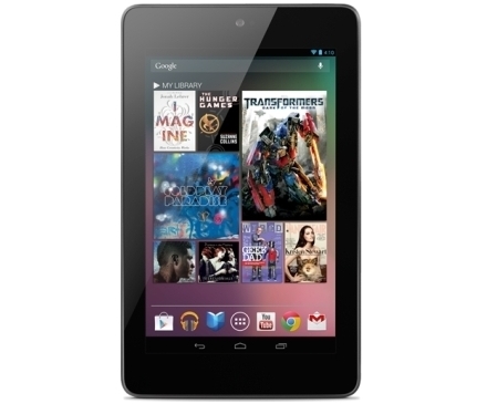 Google Nexus 7, construită de Asus