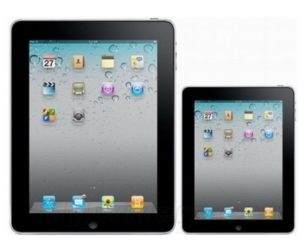 Un iPad Mini cu ecran de 7.85" este aşteptat în toamnă