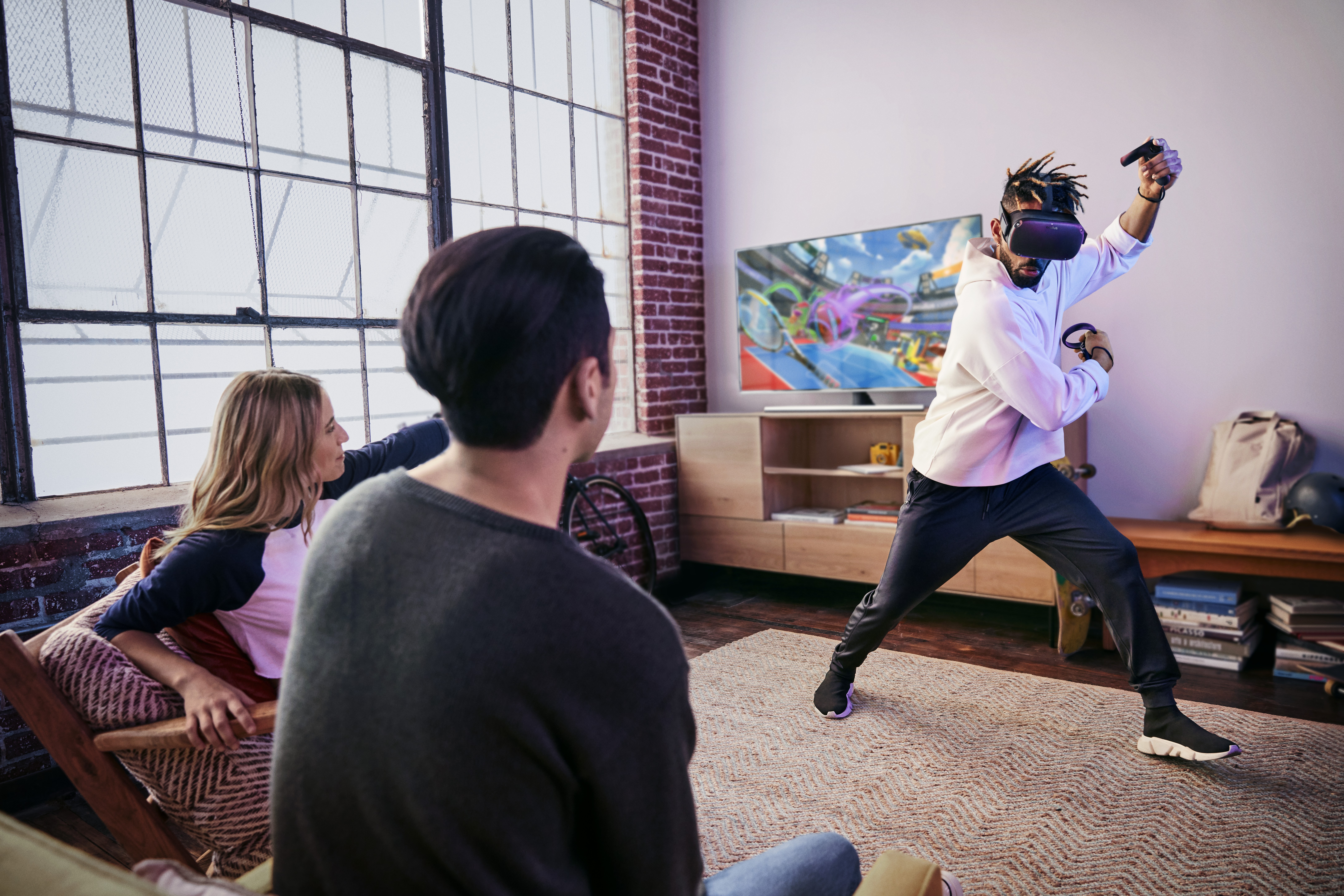 Oculus Quest lifestyle