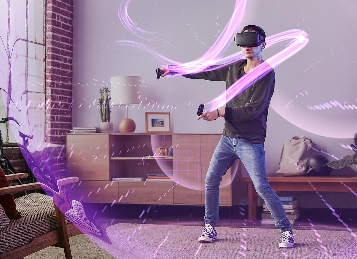 Oculus Quest lifestyle