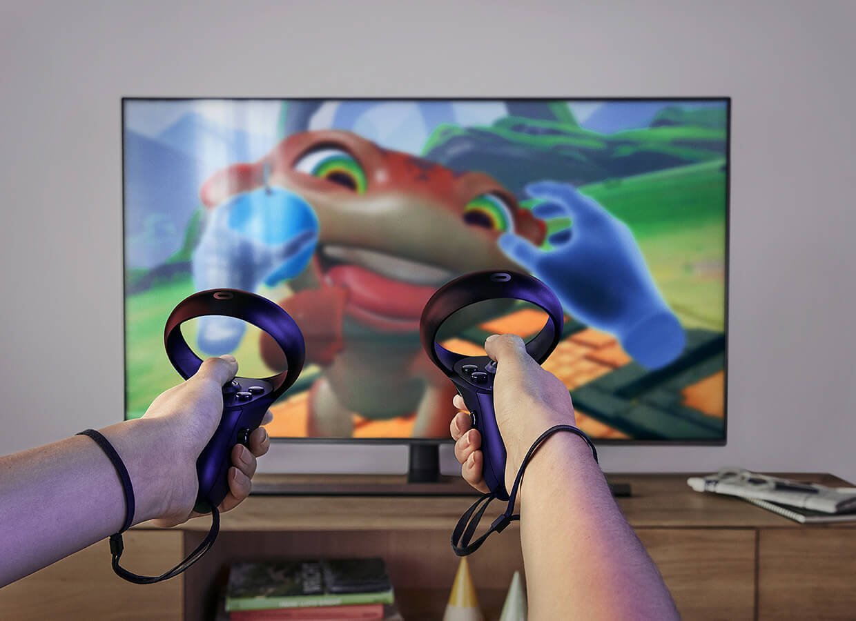 Oculus Quest lifestyle